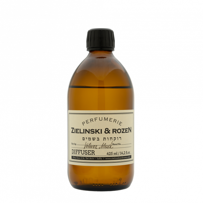Diffuser Zielinski&Rozen Vetiver, Musk / ex. Lemongrass&Vetiver, Musk 425 ml