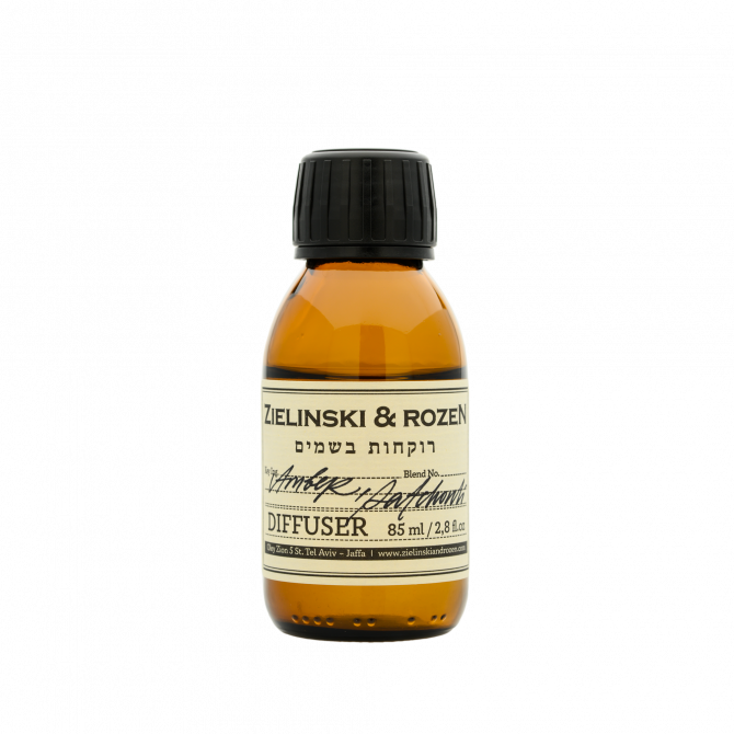 დიფუზორი Zielinski&Rozen Amber, Patchouli 85 ml
