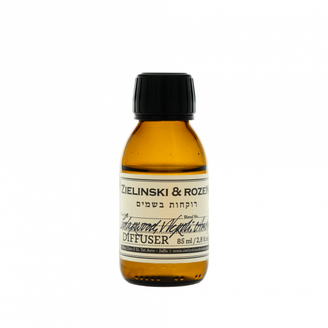 Diffuser Zielinski&Rozen Cedarwood, Neroli, Amber 85 ml
