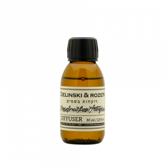 Diffuser Zielinski&Rozen Grapfruit, Basil, Petitgrain 85 ml
