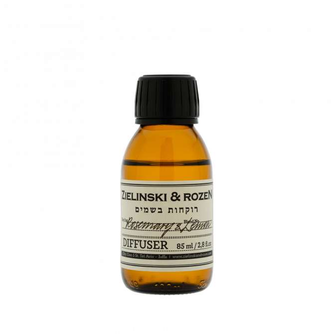 Diffuser Zielinski&Rozen Rosemary, Lemon 85 ml