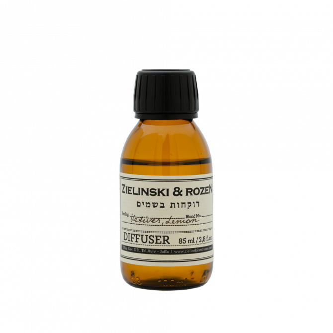 დიფუზორი Zielinski&Rozen Vetiver, Lemon 85 ml