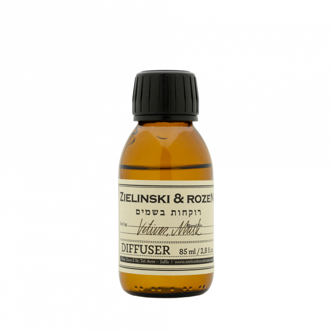დიფუზორი Zielinski&Rozen Vetiver, Musk / ex. Lemongrass&Vetiver, Musk 85 ml