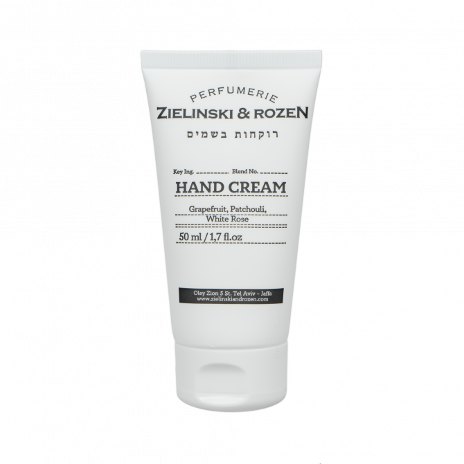 Крем для рук Zielinski&Rozen Grapefruit, Patchouli, White Rose 50 ml