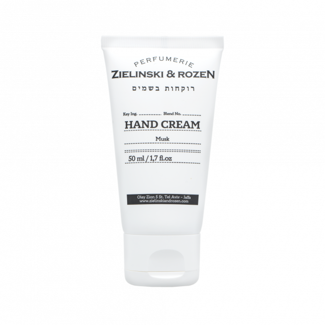 ხელის კრემი Zielinski&Rozen Musk 50 ml