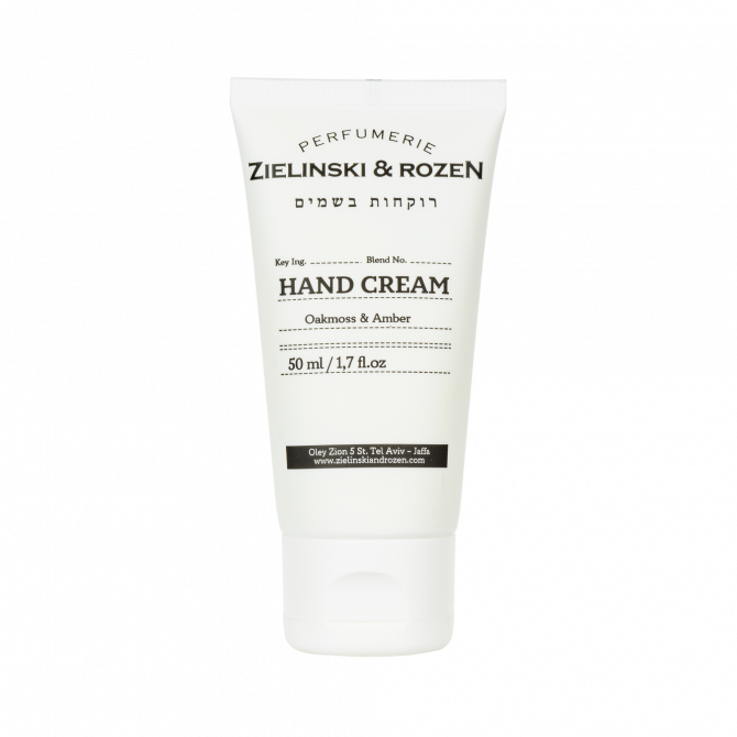 ხელის კრემი Zielinski&Rozen Oakmoss, Amber 50 ml