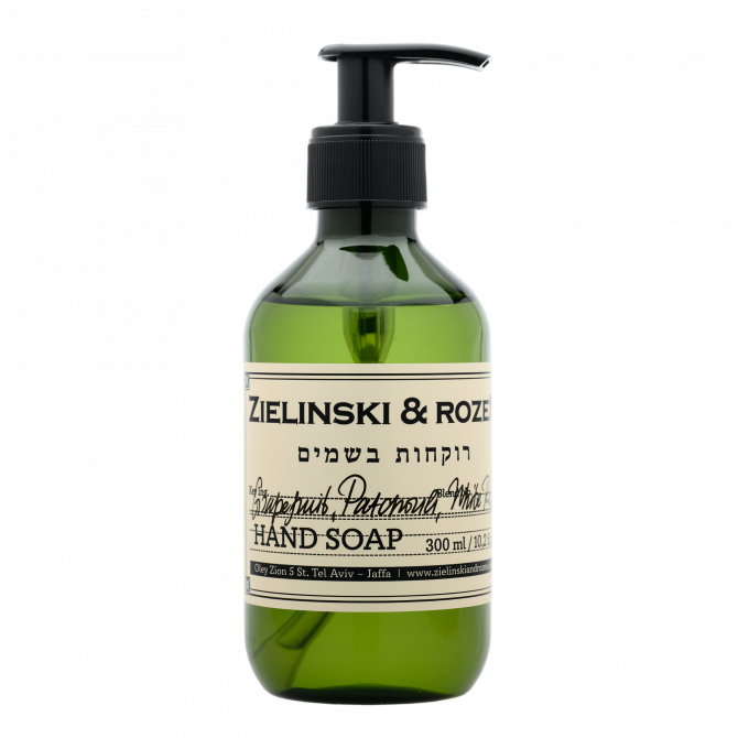 Жидкое мыло Zielinski&Rozen Grapefruit, Patchouli, White Rose 300 ml