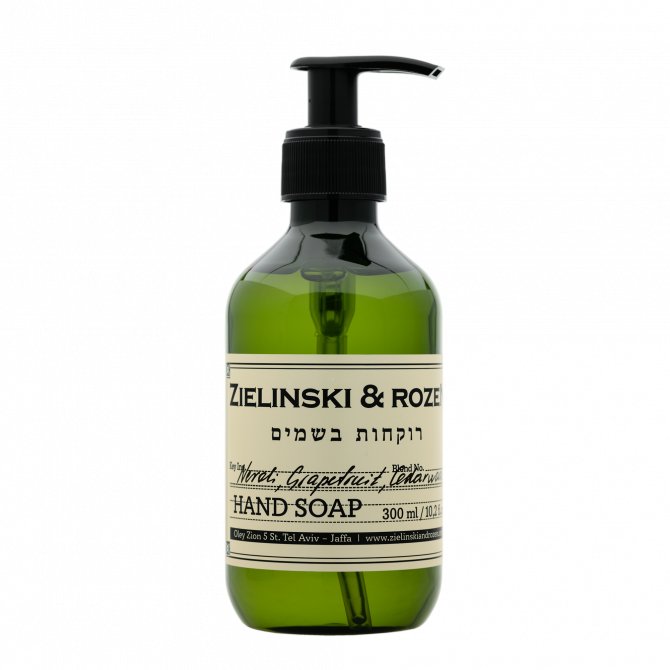 Жидкое мыло Zielinski&Rozen Neroli, Grapefruit, Cedarwood 300 ml