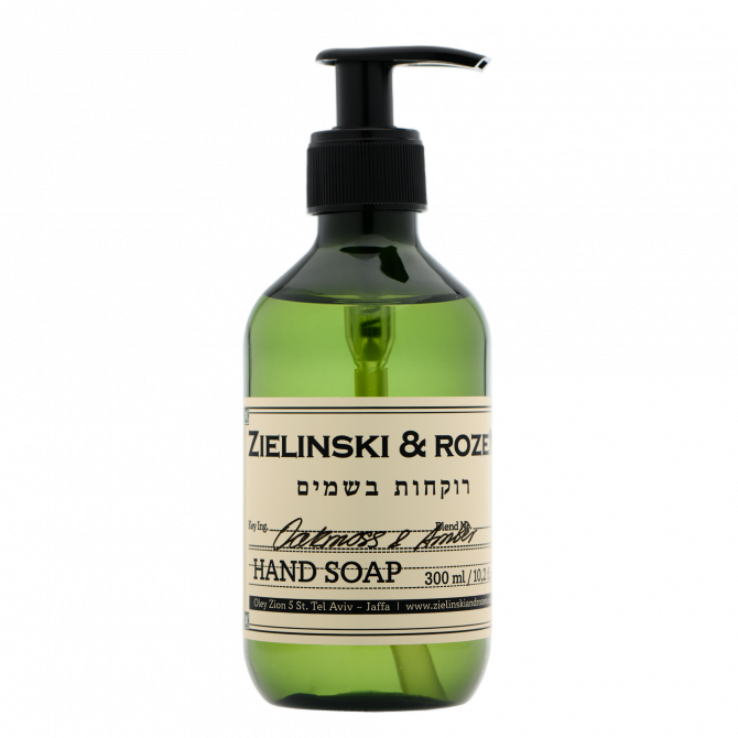 Жидкое мыло Zielinski&Rozen Oakmoss, Amber 300 ml