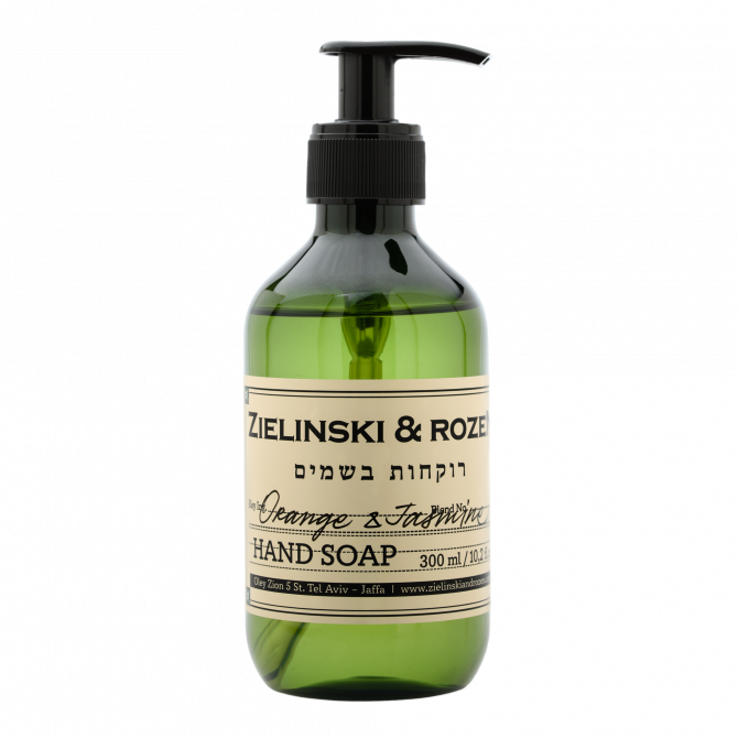 Жидкое мыло Zielinski&Rozen Orange, Jasmine 300 ml