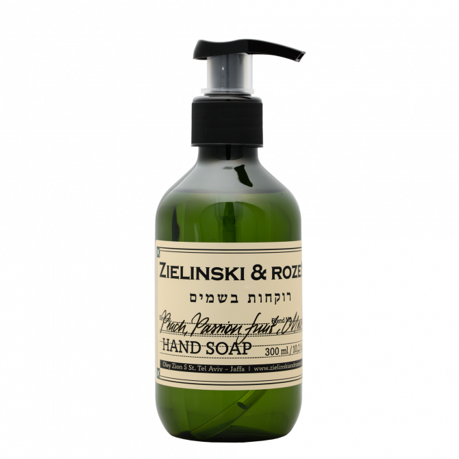 თხევადი საპონი Zielinski&Rozen Peach, Passion fruit, Musk 300 ml