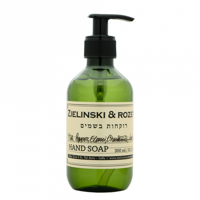 Liquid Soap Zielinski&Rozen Pink Pepper, Elemi, Cinnamon, Leather 300 ml