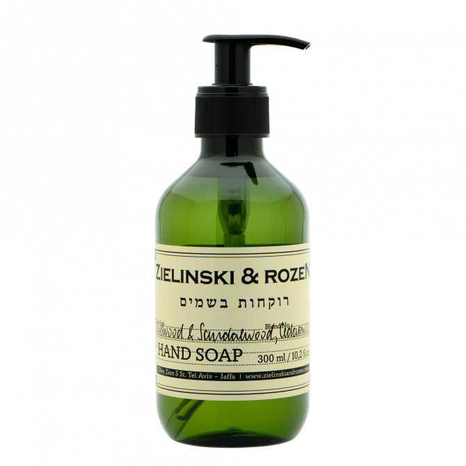 Жидкое мыло Zielinski&Rozen Rosewood, Sandalwood, Cedarwood 300 ml