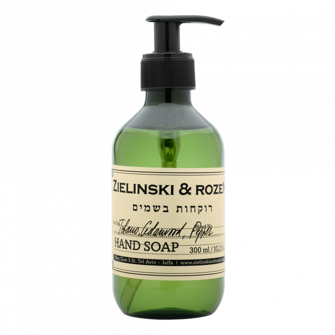Жидкое мыло Zielinski&Rozen Tobacco, Cedarwood, Pepper 300 ml