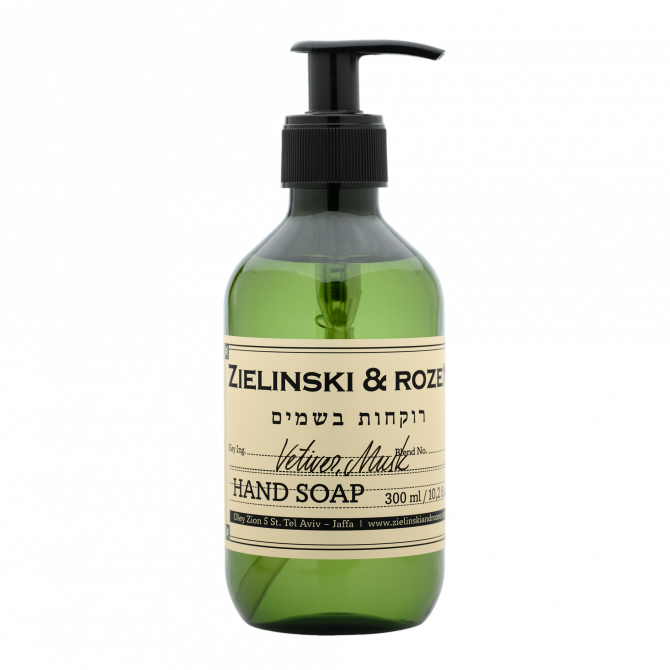 Жидкое мыло Zielinski&Rozen Vetiver, Musk 300 ml