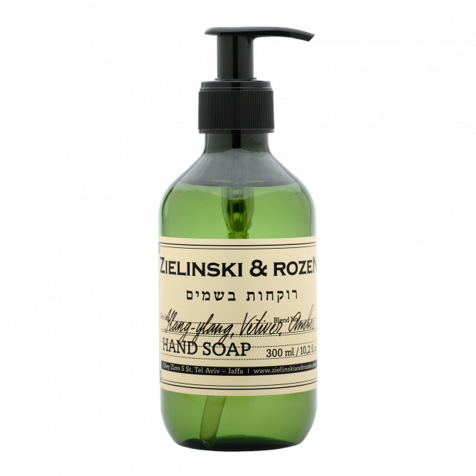 Жидкое мыло Zielinski&Rozen Ylang-Ylang, Vetiver, Amber 300 ml