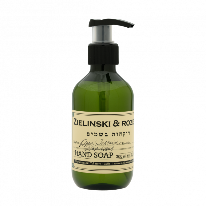 Жидкое мыло Zielinski&Rozen Rose, Jasmine, Narcissus 300 ml