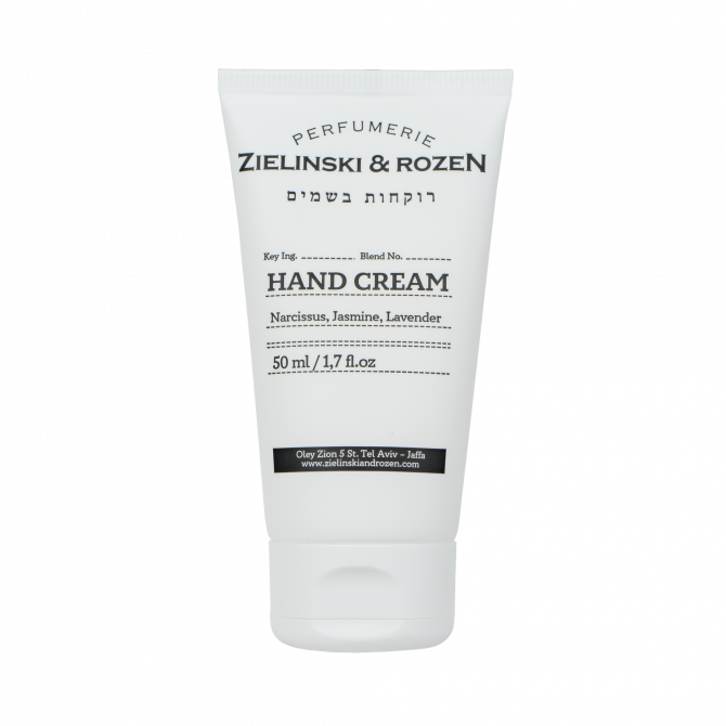 ხელის კრემი Zielinski&Rozen Narcissus, Jasmine, Lavender 50 ml