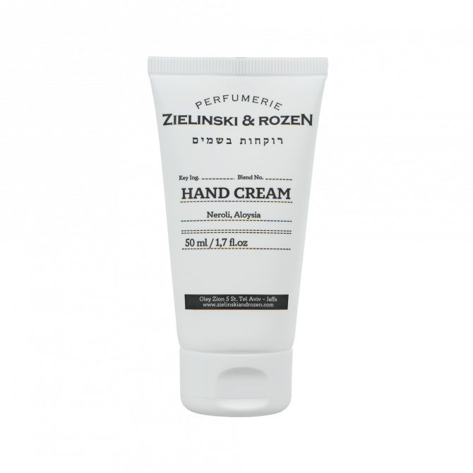 ხელის კრემი Zielinski&Rozen Neroli, Aloysia 50 ml