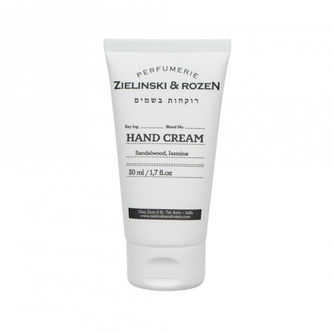 ხელის კრემი Zielinski&Rozen Sandalwood, Jasmine 50 ml