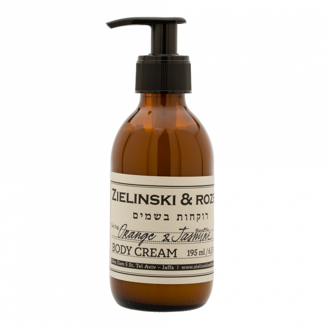 ტანის კრემი Orange, Jasmine (195 ml)