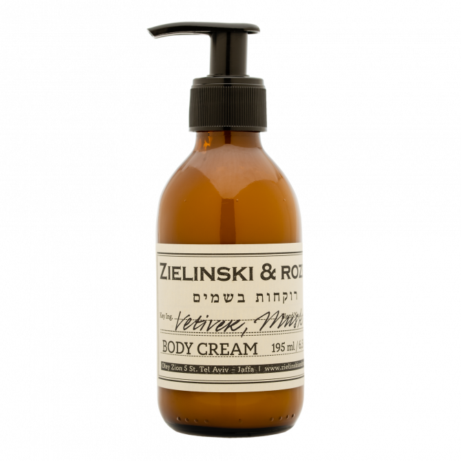 ტანის კრემი Vetiver, Musk (195 ml)