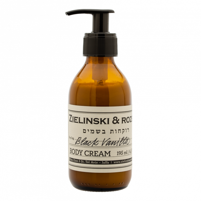ტანის კრემი Black Vanilla (195 ml)