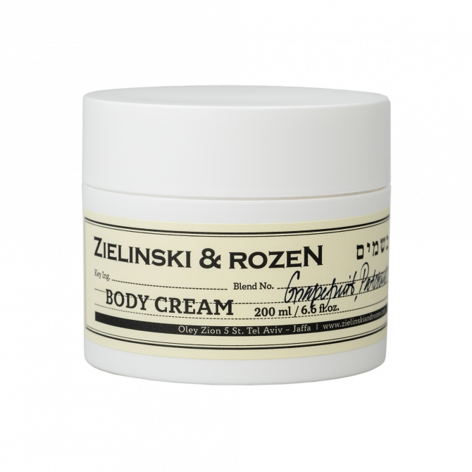 ტანის კრემი Grapefruit, Patchouli, White Rose (200 ml)