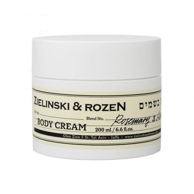 ტანის კრემი Rosemary, Lemon (200 ml)