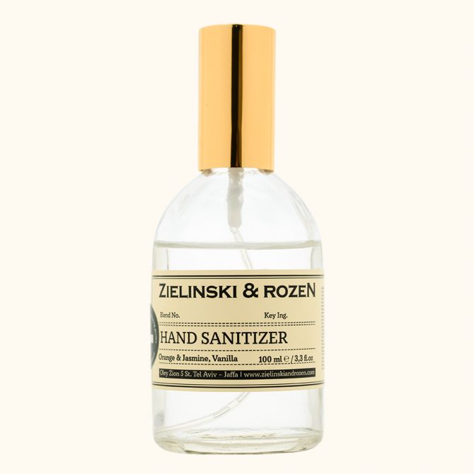 ხელის სპრეი Orange, Jasmine (100ml)