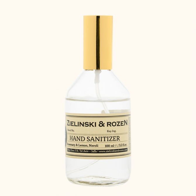 ხელის სპრეი Rosemary, Lemon (100ml)