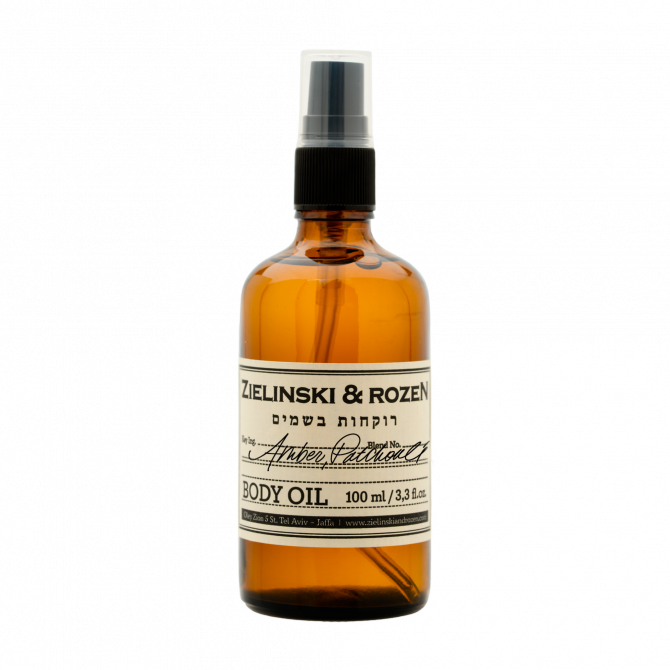 სხეულის ზეთი Amber, Patchouli (100ml)