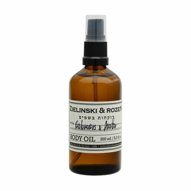 სხეულის ზეთი Oakmoss, Amber (100ml)