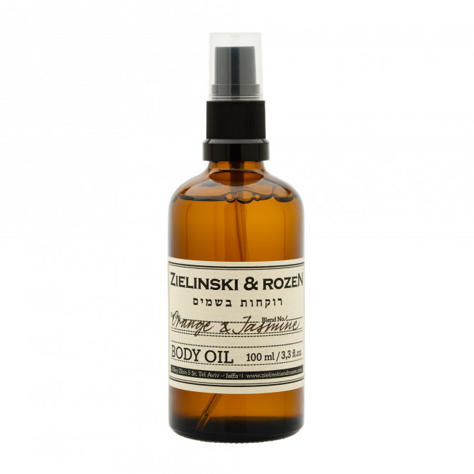 სხეულის ზეთი Orange, Jasmine (100ml)