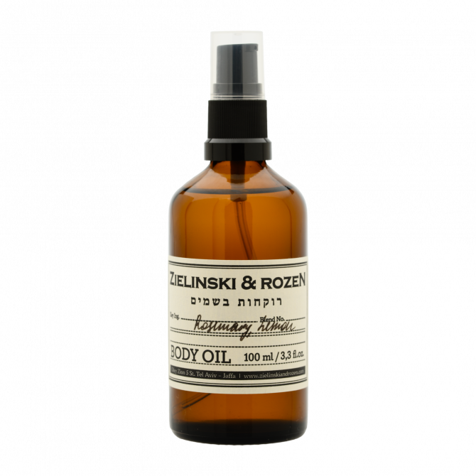 სხეულის ზეთი Rosemary, Lemon (100ml)