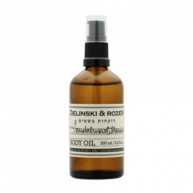 სხეულის ზეთი Sandalwood, Jasmine (100ml)