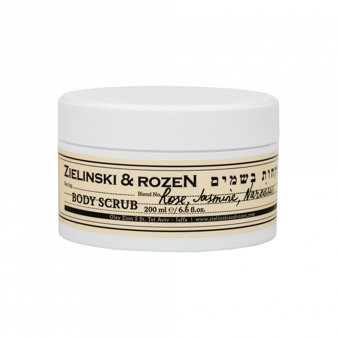 Body Scrub Rose, Jasmine, Narcissus (200ml)
