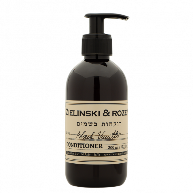 თმის კონდიციონერი Black Vanilla (300ml)