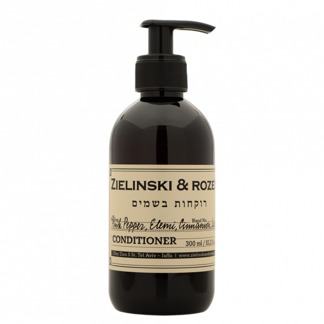 თმის კონდიციონერი Pink Pepper, Elemi, Cinnamon, Leather (300ml)