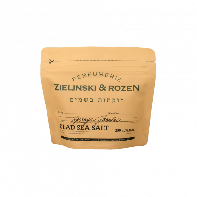 Dead Sea Salt Orange, Jasmine (250g)