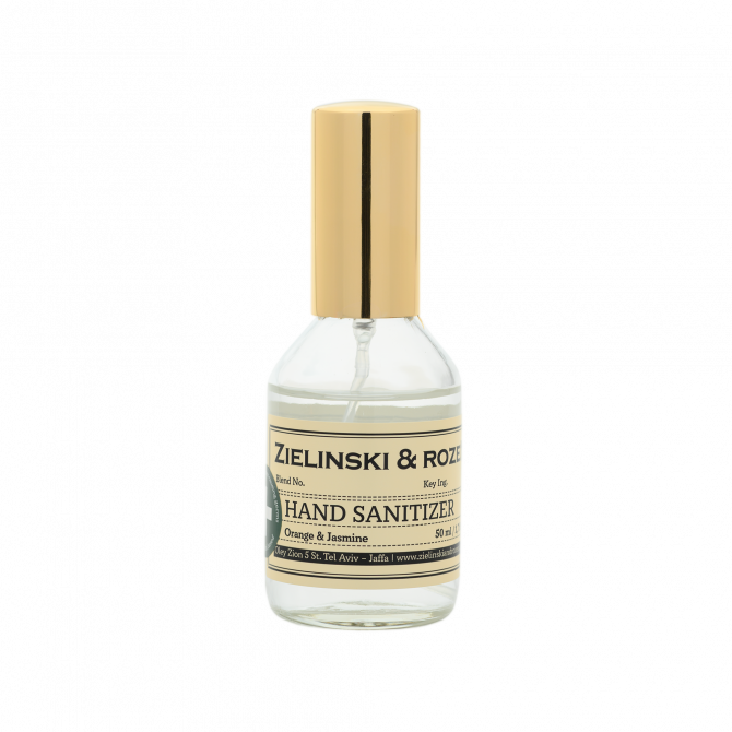 ხელის სპრეი Orange, Jasmine (50ml)