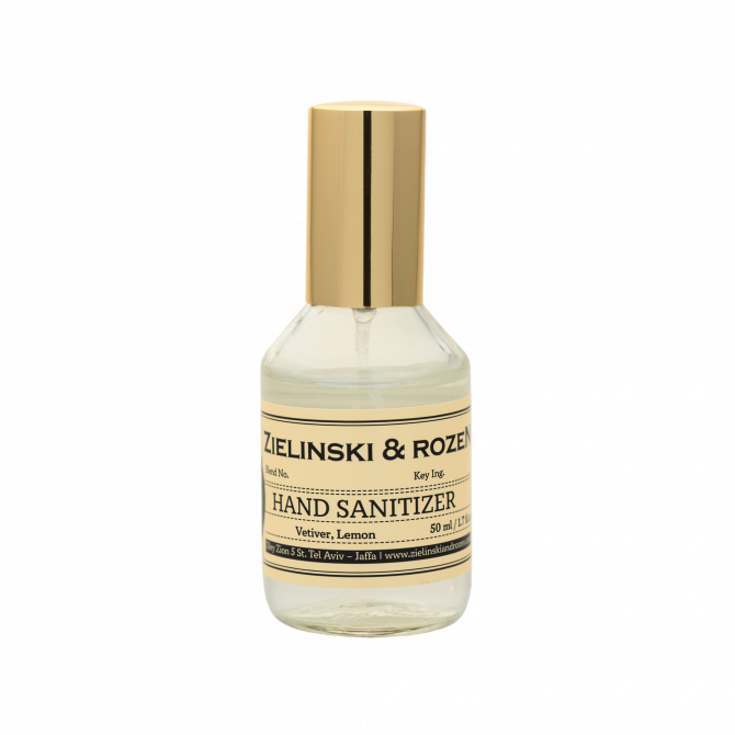 ხელის სპრეი Vetiver, Lemon (50ml)