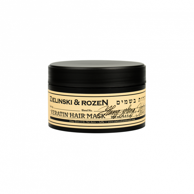 Keratin Hair Mask Ylang-Ylang, Vetiver, Amber (200ml)