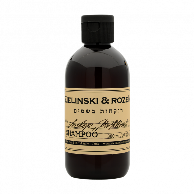 შამპუნი Amber, Patchouli (300ml)