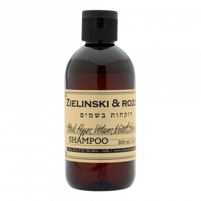 შამპუნი Black Pepper, Vetiver, Neroli, Amber (300ml)