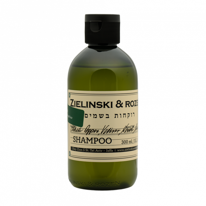 აღმდგენი შამპუნი Black Pepper, Vetiver, Neroli, Amber (300ml)