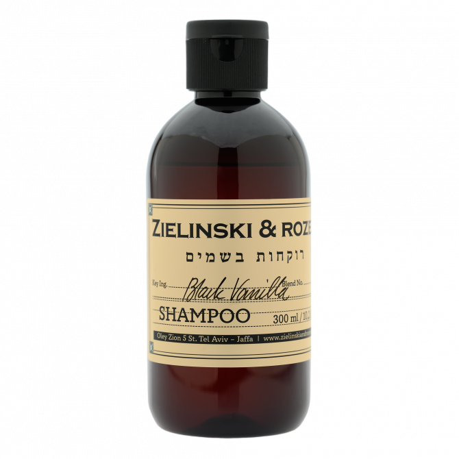 შამპუნი Black Vanilla (300ml)