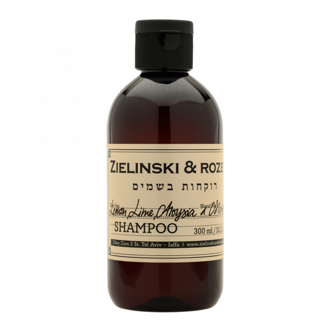 შამპუნი Lemon, Lime, Aloysia, Mint (300ml)