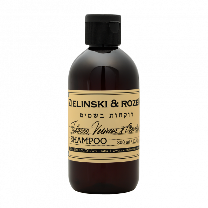 შამპუნი Tobacco, Vetiver, Amber (300ml)