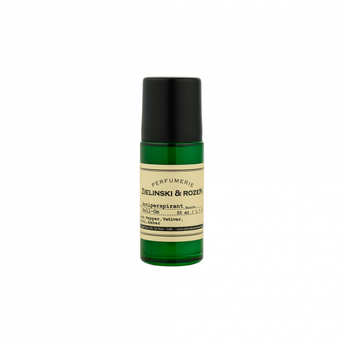 ანტიპერსპირანტი Black Pepper, Vetiver, Neroli, Amber (50 ml)